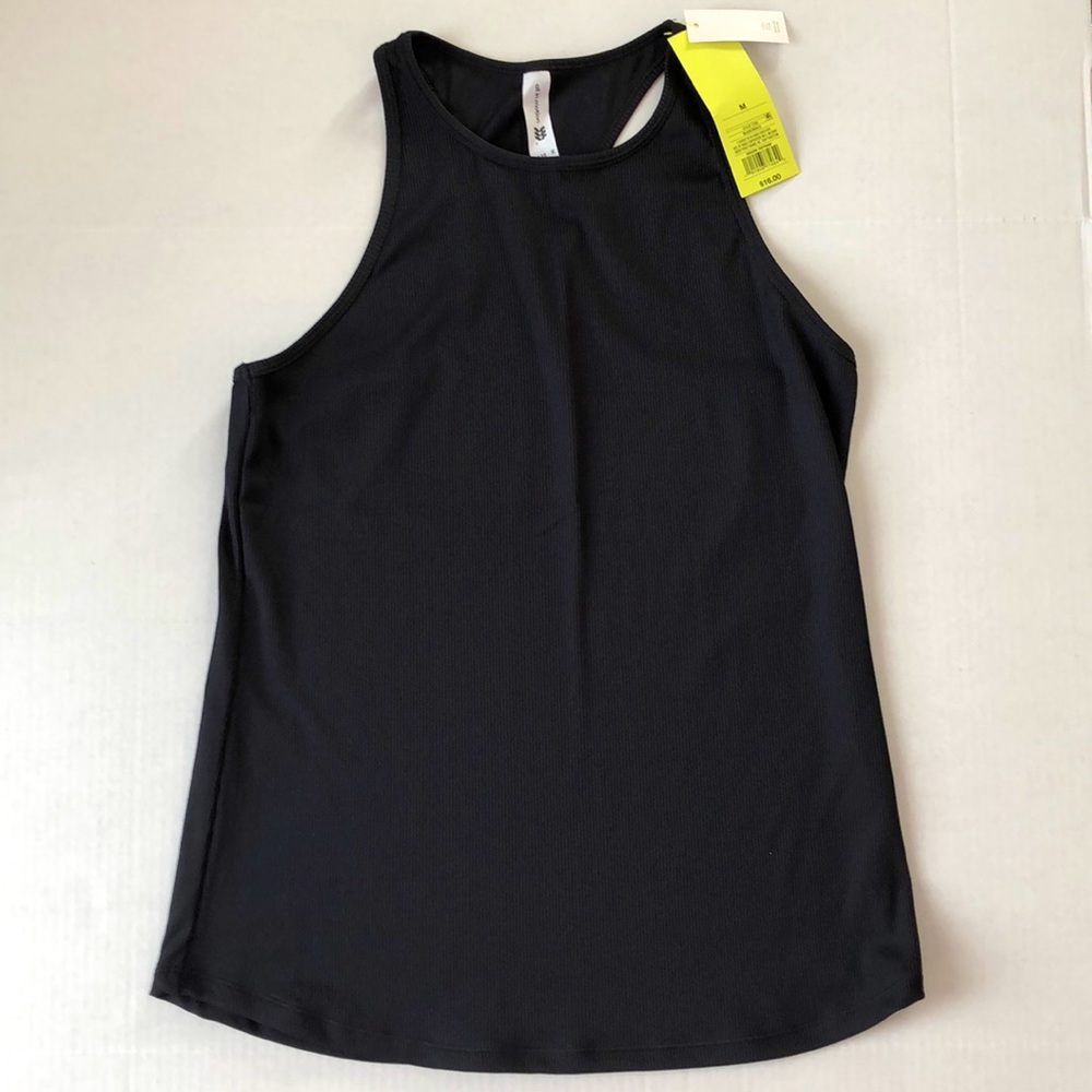 All in motion racer back tank top medium NWT